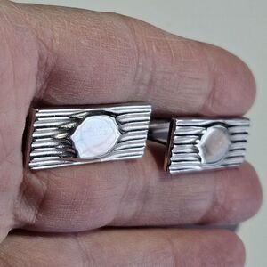 Vintage Anson Rectangular Cufflinks